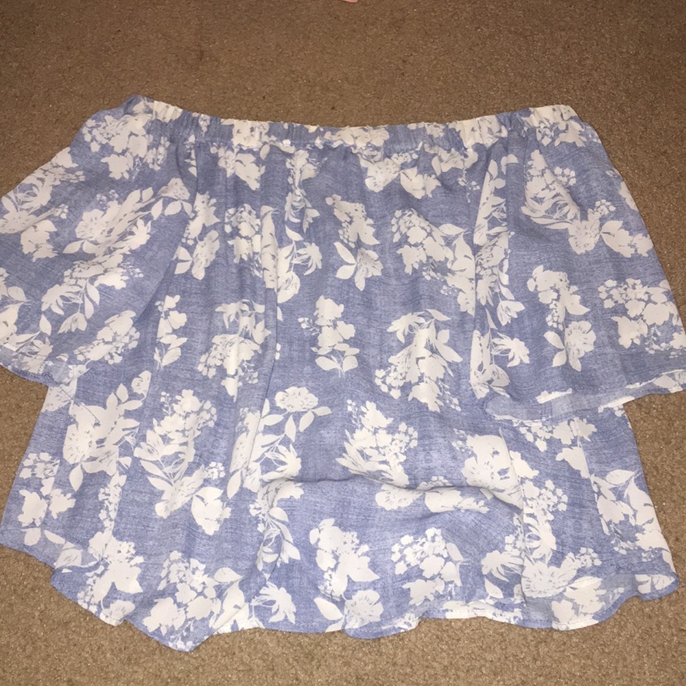 Women’s off the shoulder top